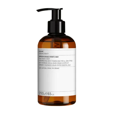 Evolve Organic Beauty African Orange Aromatic Wash (Aromatyczny żel do kąpieli)