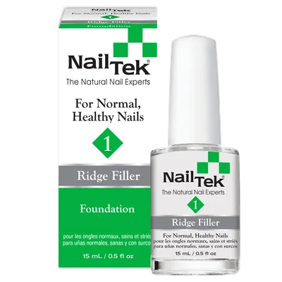 Nail Tek Ridge Filler Foundation (Wygładzająca odżywka podkładowa do paznokci)