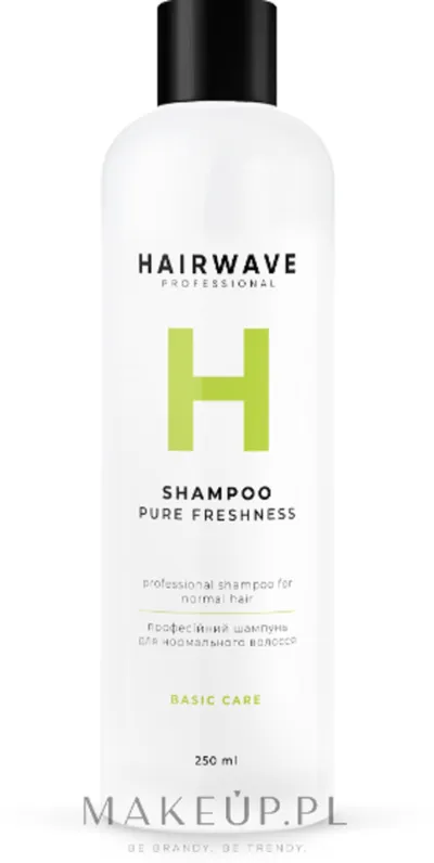 Hairwave Shampoo Pure Freshness (Szampon do włosów normalnych 'Czysta Świeżość')