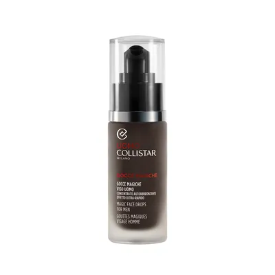 Collistar Magic Face Drops for Men (Samoopalacz do twarzy w kroplach dla mężczyzn)