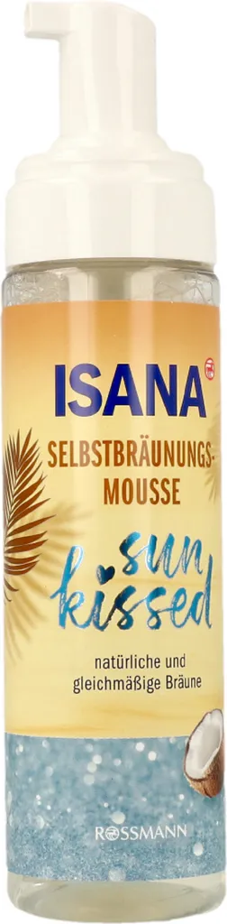 Isana Sun Kissed, Selbstbraunungs Mousse (Mus samoopalający)
