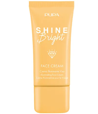 PUPA Shine Bright, Face Illuminator Cream (Rozświetlacz do twarzy)