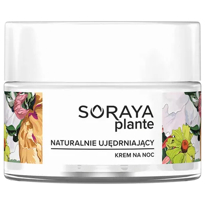 Soraya Plante, Naturalnie ujędrniający krem na noc
