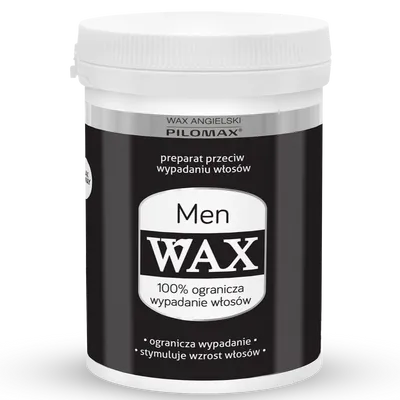 Laboratorium Pilomax WAX Men, Preparat przeciw wypadaniu włosów