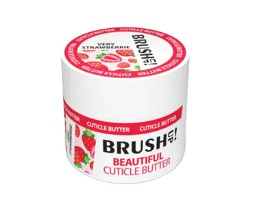 Brush Up by Maxineczka Very Strawberrie, Beautiful Cuticule Butter (Masełko do skórek)