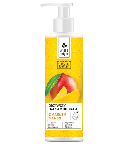 Instytut dermokosmetyków Ideepharm Sp. z o.o. Odżywczy balsam do ciała z masłem mango