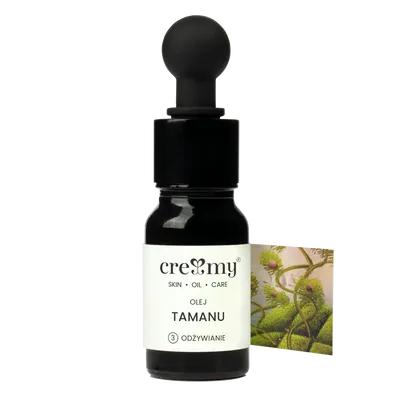 Creamy Olej tamanu nierafinowany