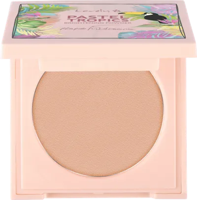 Lovely Pastel Tropics, Brightening Powder (Rozświetlający puder do twarzy)