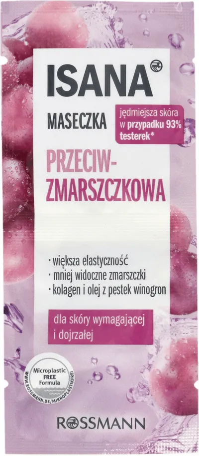 Isana Maseczka przeciwzmarszczkowa