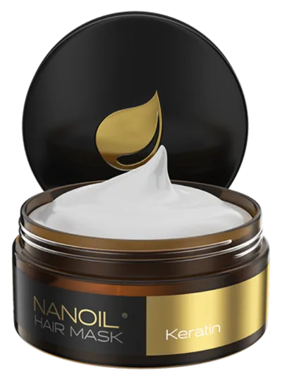 Nanoil Keratin, Hair Mask (Keratynowa maska do włosów)