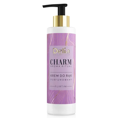 Delia Charm Aroma Ritual, Perfumowany krem do rąk `Flirtini`