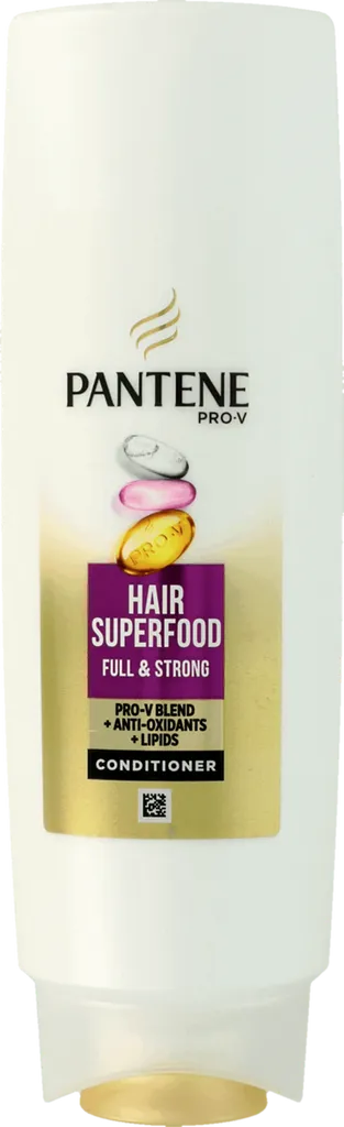 Pantene Pro-V, Hair Superfood, Full & Strong Conditioner (Odżywka do włosów słabych i cienkich)