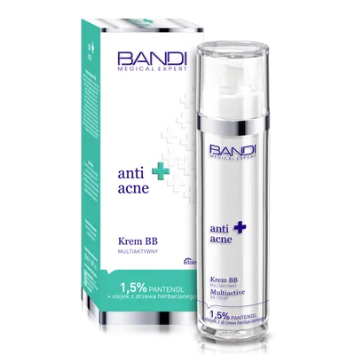 Bandi Anti acne, Multiaktywny Krem BB