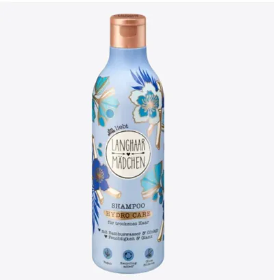Langhaarmadchen Hydro Care, Shampoo (Nawilżający szampon do włosów)