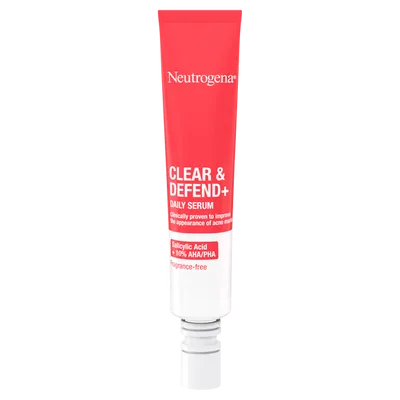 Neutrogena Clear & Defend+, Daily Serum (Serum na niedoskonałości)
