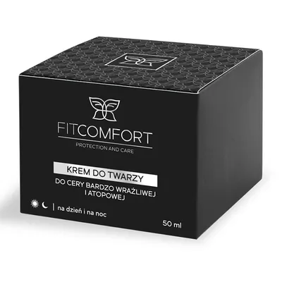 FitComfort Krem do twarzy do cery bardzo wrażliwej i atopowej na dzień i na noc