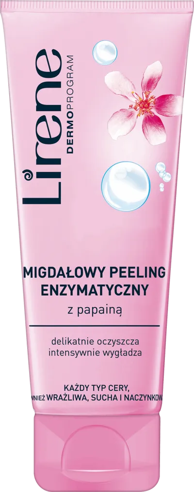 Lirene Dermoprogram Migdałowy peeling enzymatyczny z papainą