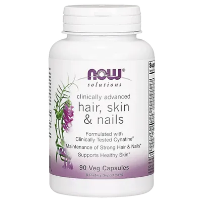 Now Foods Clinical, Hair, Skin & Nails (Suplement na włosy, skórę i paznokcie)