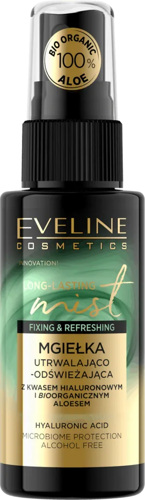 Eveline Cosmetics Fixing & Refreshing Long-Lasting Mist (Mgiełka utrwalająco-odświeżająca)