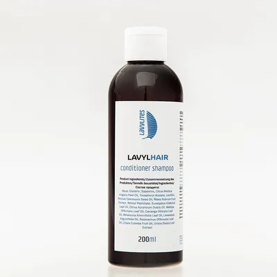 Lavelites Lavyl Hair, Conditioner Shampoo (Szampon odżywiający do włosów i skóry głowy)