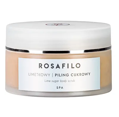 Rosafilo Lime Sugar Body Scrub (Limetkowy piling cukrowy)