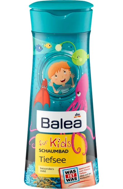 Balea Tiefsee, Schaumbad for Kids (Płyn do kąpieli dla dzieci)