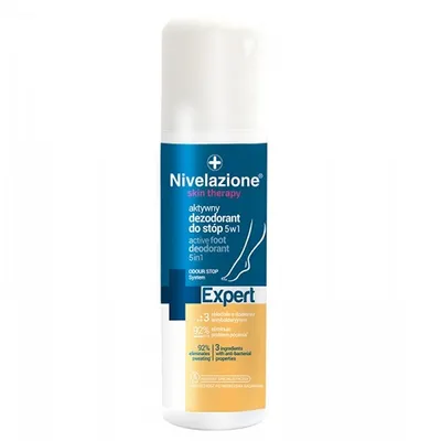 Nivelazione Skin Therapy Expert, Aktywny dezodorant do stóp 5w1
