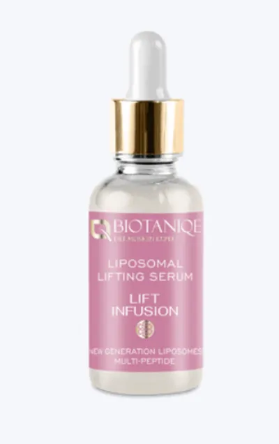 Biotaniqe Lift Infusion, Liposomal Lifting Serum (Liposomowe serum liftingujące)