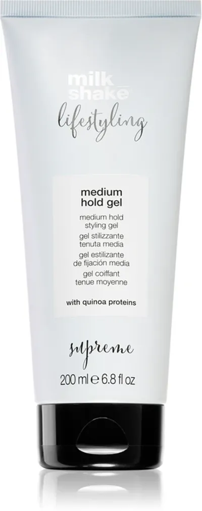 Milk Shake Lifestyling, Supreme, Medium Hold Gel (Żel do włosów)