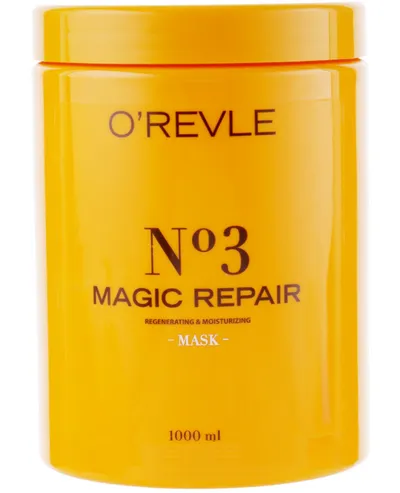 O'revle No. 3 Magic Repair Regenerating & Moisturising  Mask (Maska do włosów osłabionych po koloryzacji lub rozjaśnianiu)