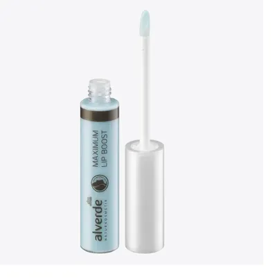 Alverde Lipgloss Lip Booster (Błyszczyk powiększający usta)