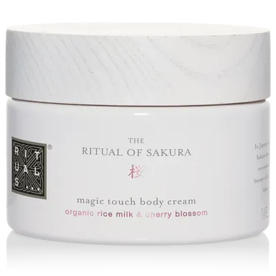 Rituals The Ritual of Sakura, Body Cream 'Organic Rice Milk & Cherry Blossom' (Krem do ciała)