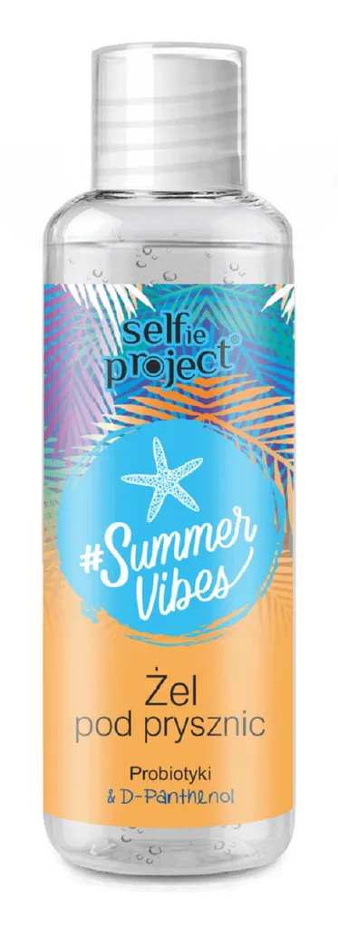Selfie Project #Summer Vibes, Żel pod prysznic