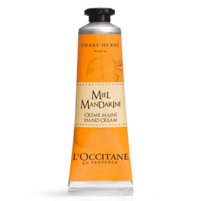 L'Occitane Miel Mandarine Creme Mains (Krem do rąk `Miód i mandarynka`)