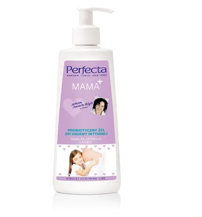 Perfecta Mama +, Probiotyczny żel do higieny intymnej