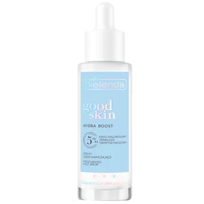 Bielenda Good Skin, Hydra Boost Moisturizing Face Serum (Serum silnie nawilżające)