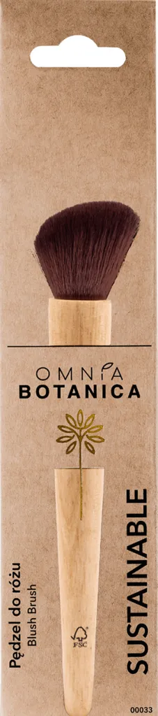 Omnia Botanica Pędzel do różu