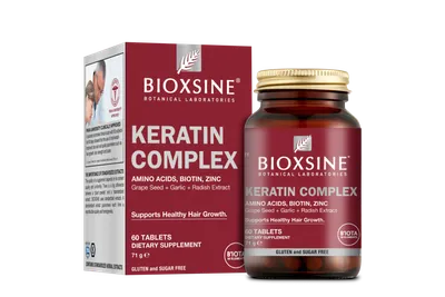 Bioxsine Keratin Compex Dietary Supplement (Suplement diety)