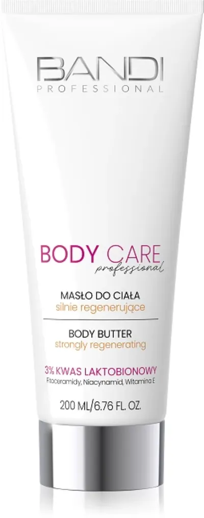 Bandi Body Care Professional, Masło do ciała silnie regenerujące