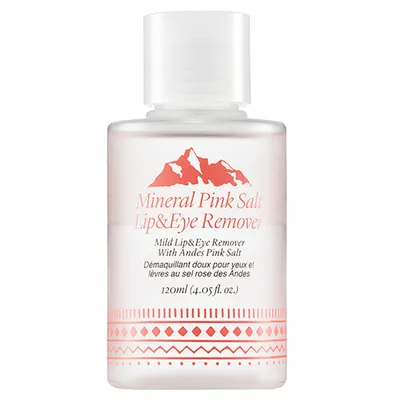 Too Cool For School Mineral Pink Salt Lip & Eye Remover (Płyn do demakijażu ust i oczu z mineralną solą różową)
