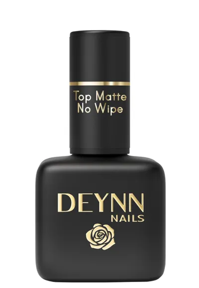 Deynn Nails Top Matte No Wipe (Top hybrydowy)