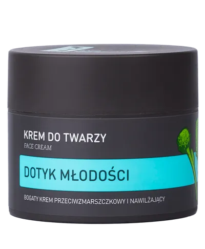 Be Organic Krem do twarzy `Dotyk młodości`