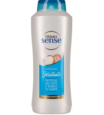 Primia Milk Protein, Shower Gel (Żel pod prysznic z proteinami mleka)