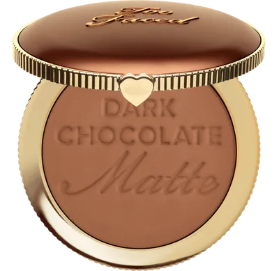 Too Faced Chocolate Solei, Matte Bronzer (Matowy bronzer do twarzy)