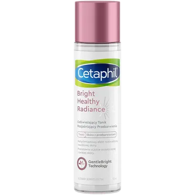 Cetaphil Bright Healthy Radiance, Odświeżający tonik rozjaśniający przebarwienia