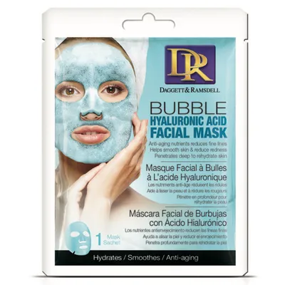Daggett & Ramsdell Bubble Hyaluronic Acid Facial Mask (Maska bąbelkowa z kwasem hialuronowym)