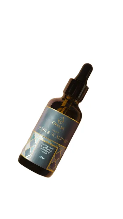 Omaya Hair & Scalp  Oil (Olej do pielęgnacji skóry głowy i włosów)