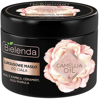 Bielenda Camellia Oil, Luksusowe masło do ciała
