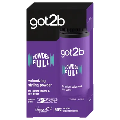 Got2b Powder'ful, Volumizing Styling Powder (Puder unoszący włosy u nasady)