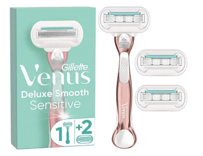 Gillette Venus Deluxe Smooth Sensitive, Maszynka do golenia